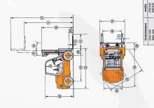 Diesel Forklifts Samsung SF 70 D