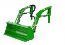 Front Loader John Deere 120E
