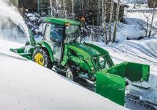 Front Loader John Deere 320R 