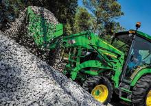 Front Loader John Deere 440R 