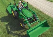 Front Loader John Deere 512