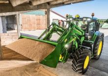 Front Loader John Deere 603M