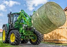 Front Loader John Deere 603R