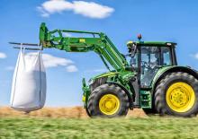 Front Loader John Deere 643M