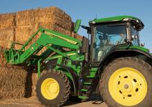 Front Loader John Deere 700M