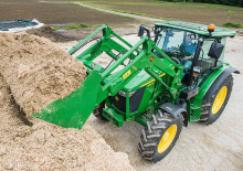 Front Loader John Deere H260 MSL 