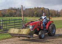 Front Loader Case IH L 350 A