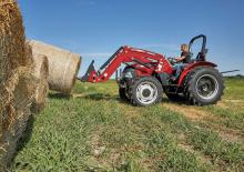 Front Loader Case IH L 555