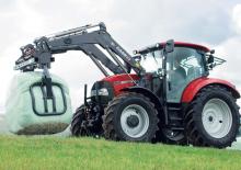 Front Loader Case IH LRZ 120