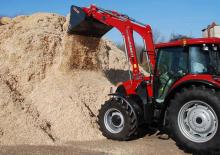 Front Loader Case IH LRZ 95