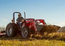 Front Loader Massey Ferguson MF 911X