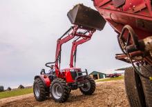 Front Loader Massey Ferguson MF 936X