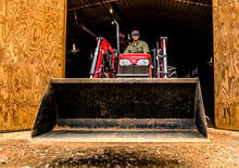 Front Loader Massey Ferguson MF 941X