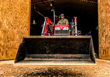 Front Loader Massey Ferguson MF 946X