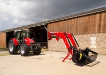 Front Loader Massey Ferguson FL 3522 