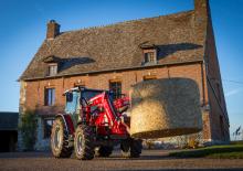Front Loader Massey Ferguson FL 4121 