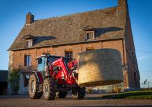 Front Loader Massey Ferguson FL 4327 