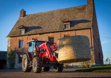 Front Loader Massey Ferguson FL 4628 
