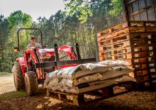 Front Loader Massey Ferguson FLx 2815 