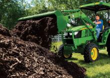 Front loaders John Deere 400E