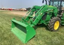 Front loaders John Deere 540M