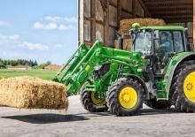 Front loaders John Deere 623R