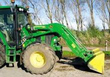 Front loaders John Deere 653 NSL