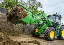Front loaders John Deere 683R