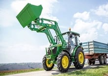 Front loaders John Deere H240 MSL