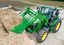 Front loaders John Deere H260 NSL 