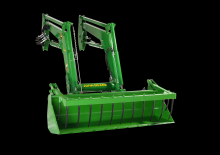 Front loaders John Deere H380 