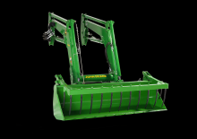 Front loaders John Deere H480 