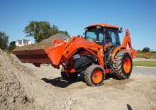 Front loaders Kubota LA854