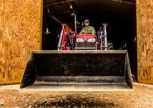 Front loaders Massey Ferguson MF 941X