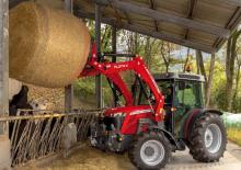 Front loaders Massey Ferguson FL 3721X
