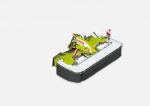 Front-mounted mowers - disc with conditioner Claas Disco 3200 FRC Profil