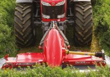 Front-mounted mowers - disc with conditioner Massey Ferguson DM306 FP-RC