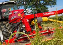 Front-mounted mowers - disc with conditioner Massey Ferguson DM306 FZ-KC