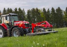 Front-mounted mowers - disc with conditioner Massey Ferguson DM357 FQ-RC