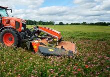 Front-mounted mowers - disc with conditioner Kubota DMC6336T Vari