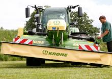 Front-mounted mowers - disc with conditioner Krone EasyCut F 320 CV Gen 2