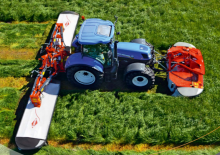 Front-mounted mowers - disc with conditioner Kuhn FC 3125 DF-FF