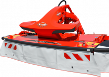 Front-mounted mowers - disc with conditioner Kuhn FC 3125 RF-FF