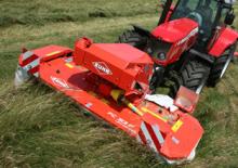Front-mounted mowers - disc with conditioner Kuhn FC 313 RF