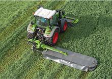 Front-mounted mowers - disc with conditioner Fendt Slicer 3060 FP KC