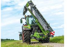 Front-mounted mowers - disc with conditioner Fendt Slicer 3060 FP RC