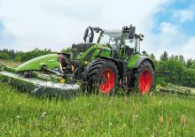Front-mounted mowers - disc with conditioner Fendt Slicer 310 FZKC