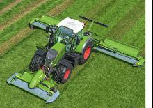 Front-mounted mowers - disc with conditioner Fendt Slicer 310 FZRC