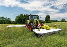 Front-mounted mowers - disc without conditioner Claas Disco 3600 F Profil