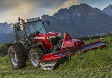 Front-mounted mowers - disc without conditioner Massey Ferguson DM254 FP